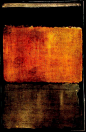 Mark Rothko | copper Brown and orange/yellow/red abstract is sophisticated and subtle #11, 1950: 