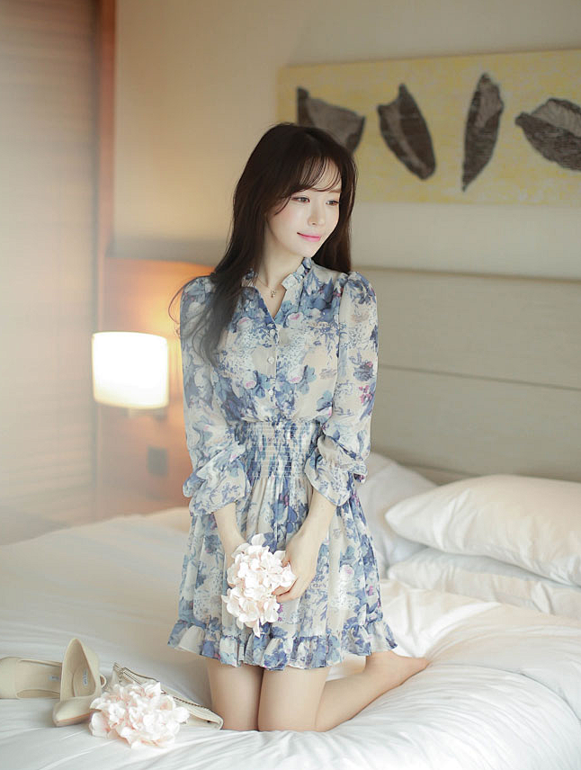 [플라워스모크*ops/m1106여성스...