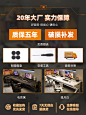 双人电脑桌台式电竞桌简易办公桌情侣并排长条桌子工作台家用书桌-tmall.com天猫