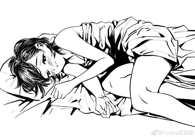 Asuka在画画的微博_微博