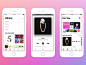 Apple music app ui素材下载