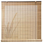 Home Collection Cortina enrollable bambú madera 120x165 cm