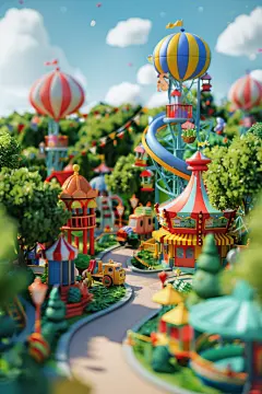 儿童乐园户外游乐场