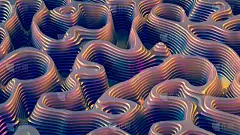 抽象的彩色背景。3d渲染，3d渲染。