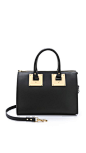 Sophie Hulme Zip Top Bowling Bag