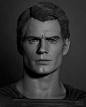 Henry Cavill (Superman), Claudio G. : Portrait render test