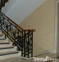 别墅楼梯扶手图集图片—土拨鼠装饰设计门户