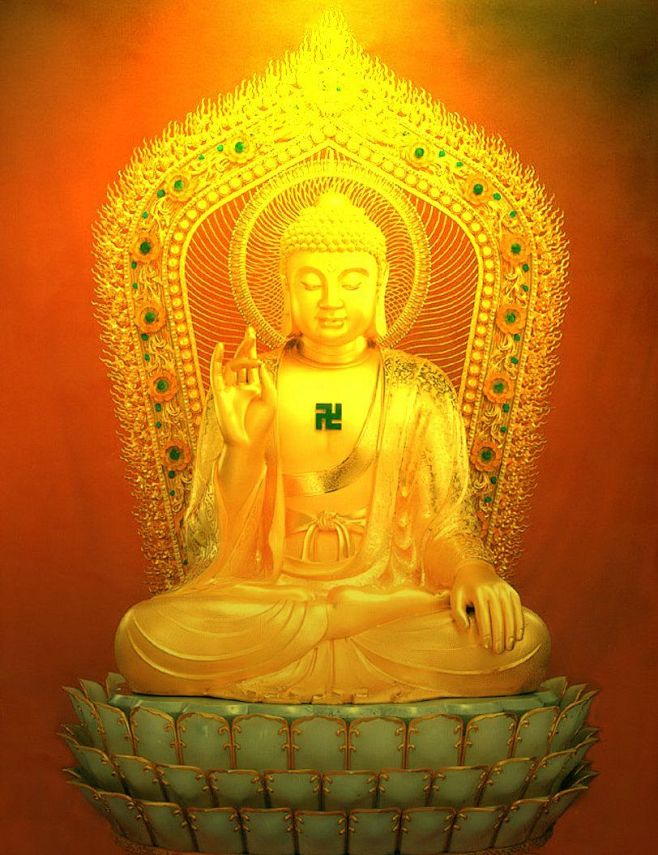 manatail*从觀自在转采于2014-04-17 17:37:54释迦牟尼佛照片素材-佛