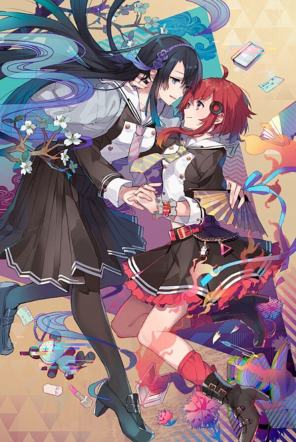 闺蜜百合