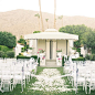 Viceroy Palm Springs Outdoor Ceremony