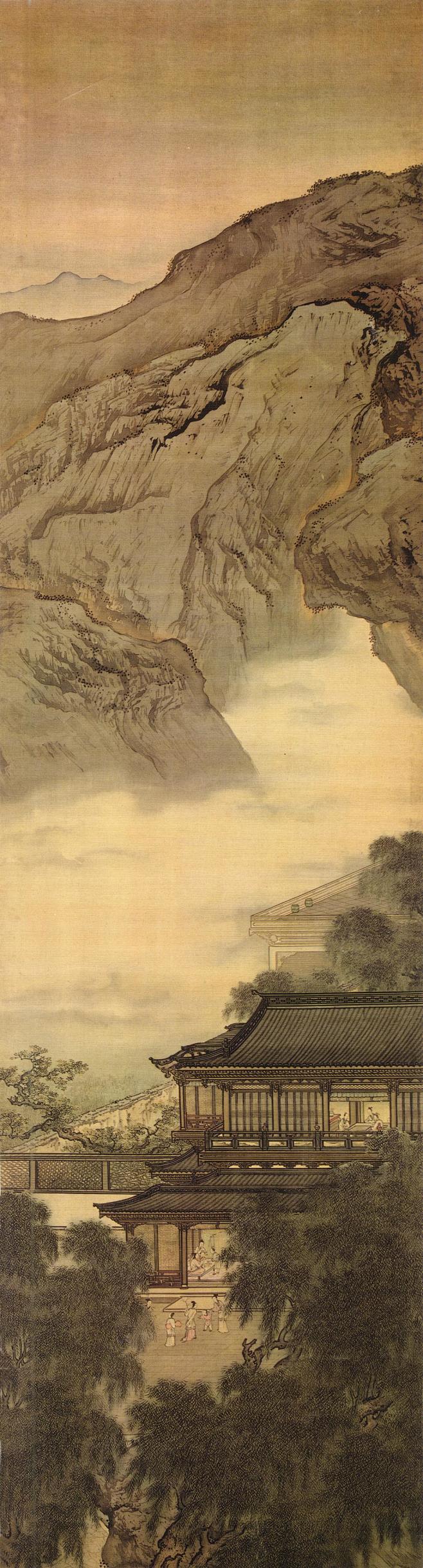 竹苞松茂图之九_全画作_全历史