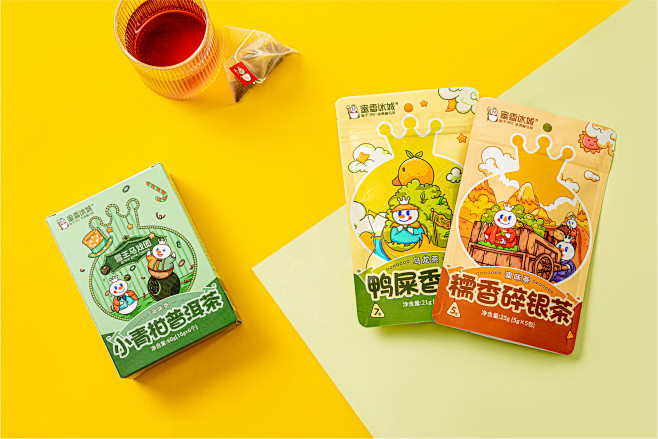 妙创设计-蜜雪趣趣茶-古田路9号-品牌创...