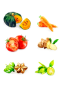 手绘蔬菜
