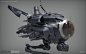 Recon Drone, Bruce Bailey : Scifi Recon Drone based on concept artwork from Vadim Sverdlov http://www.artstation.com/artist/tipagraphic


Modeled in 3dsMax
Rendered in Keyshot