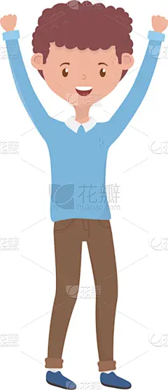 人,男人,头像,男孩,可爱的,自然,清新,肖像,表现积极,设计
