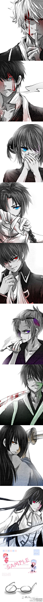 【#银魂#】这个画风 燃爆了！！！超赞！超棒！！