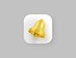 Bell 3D Icon 3d 3d app icon 3d art 3d artist 3d icon 3d illustrator 3d ilustration app icon bell blender blender 3d blender3d cycles render ui web web design