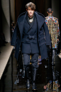 Balmain Fall 2016 Menswear Fashion Show : See the complete Balmain Fall 2016 Menswear collection.