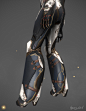 Warframe - Nova Visage, Alessandro Sarritzu : Alternate skin + brand new helmet for the original character Nova from Digital Extremes - Warframe.
-(Published)