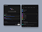 File Upload & Open Search Modals - AI Style Kit by Mohammed Fazil for Stead on Dribbble