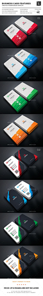 Shade Business Card #PSD • Click here to download ! http://graphicriver.net/item/shade-business-card-bundle/16096917?ref=pxcr: 