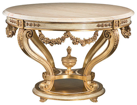 Louis XVI Carved Cen...