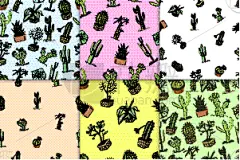 自然,植物群,仙人掌,荆棘,住房,夏天,绿色,纺织品,式样,可爱的