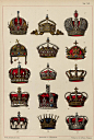欧洲各国王冠