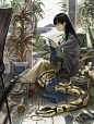 [pixiv]P站旅途 – 叽哩叽哩游戏网ACG（G站）