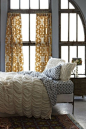 blue grey and mustard by bobbijo