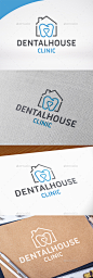 爱牙科诊所的标志——对象标识模板Dental Love Clinic Logo - Objects Logo Templates蓝色,保健诊所,牙科,牙医品牌,牙科,医生,孩子快乐,健康,健康的嘴,心标识,房子,牙医,图标,身份的想法,说明,标志,标识模板,爱标志模板,医疗、办公室,牙齿矫正医师、护理人员、优质,安全,牙齿,牙齿,独特,矢量,视觉识别 blue, care, clinic, dental, dentist brand, dentistry, doctor, happy kids, heal