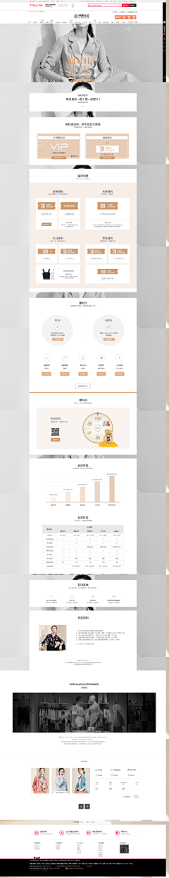 ssszr采集到VIP等二级页页面