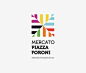 Mercato Piazza Foroni 都灵市场文化品牌形象 设计圈 展示 设计时代网-Powered by thinkdo3