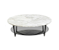 Tab Coffee Table by Giulio Marelli | Lounge tables