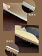 干货 |四招认清“真皮”优劣||| - 小红书