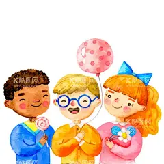 水彩手绘男孩女孩矢量素材  - 源文件下载【酷图网】手绘儿童,欢乐儿童,儿童节素材,儿童节,六一素材,卡通儿童,水彩手绘儿童,水彩风插画,儿童插画,男孩女孩插画,海报素材,节日海报素材,小学生,手绘人物素材
