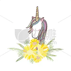 动物,可爱的,自然,华丽的,纺织品,浪漫,图像,花朵,复古,花