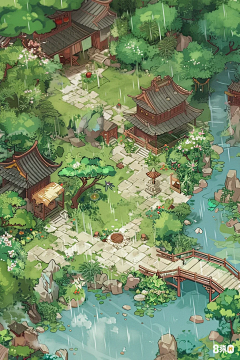 五月木梗叶采集到场景AI