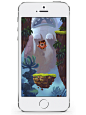 Super Sam iOS game : visual development for Super Sam app and production of game trailer.