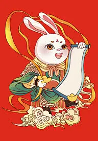 新年兔子