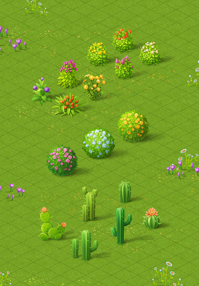 Flora floral sprites...