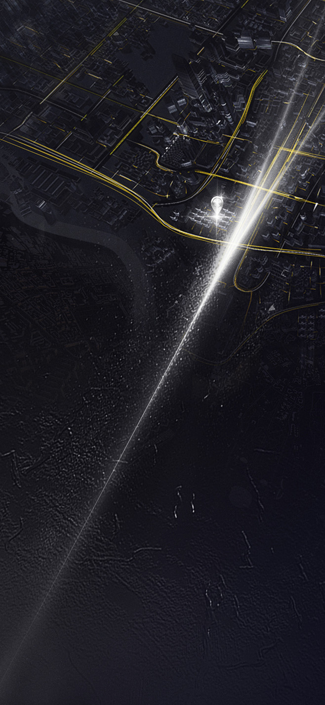 碧桂园城市之光黑色微信底图