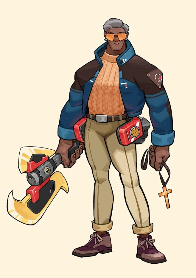 Character Designer-花瓣网