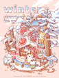 猫猫冬日小屋❄️谁说冬天不可以喝草莓冰水_1_浣熊浣浣_来自小红书网页版