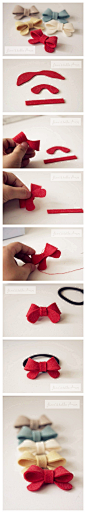 How to Make Tiny Bow