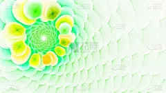 绘画插图,超现实主义的,三维图形,秘密,飘然,光,留白,灵性,未来,错觉