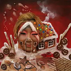 别眨眼，这个女人会“隐身”！ : Yoon Dain不断在寻找和这个世界玩“捉迷藏”的机会。
