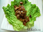 《孜然羊肉生菜卷》，来自#美食天下#的美食日志，作者:wiwi的食趣生活，原文地址: