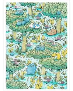 彳余口尼采集到【画】扁平一些的或画风参考