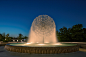Genesis - Gus Wortham Memorial Fountain : The Gus S. Wortham Memorial Fountain was designed by local Houston architect, William Cannady and donated to the City of Houston by the Wortham Foundation and American General Insurance. Affectionately called “the